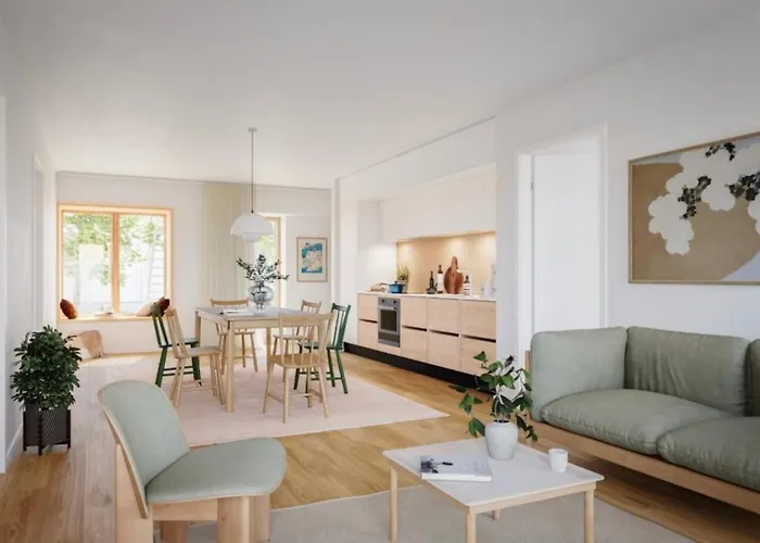 Brand New Wooden Townhouse In The City Close To Nature